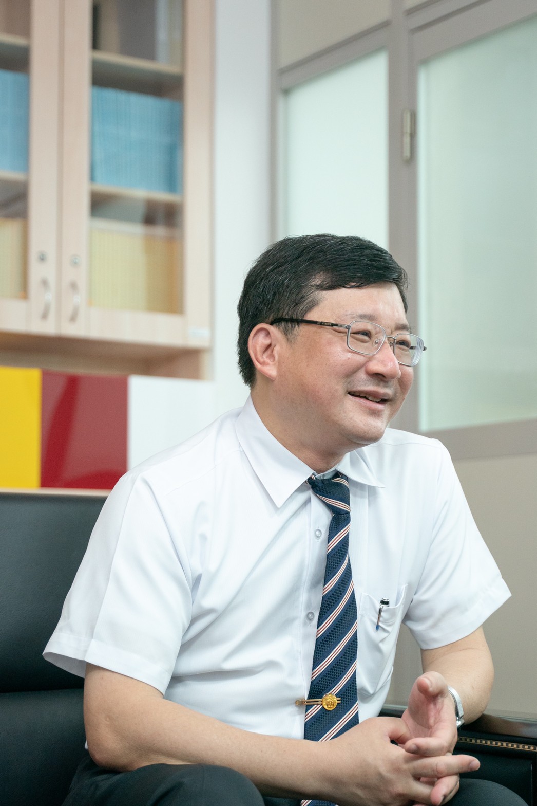 這是一張圖片 校長