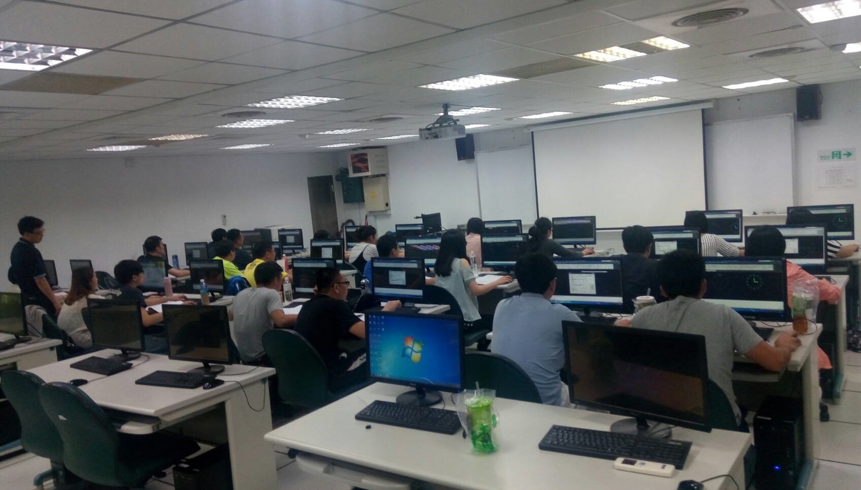 上課照片 上課照片