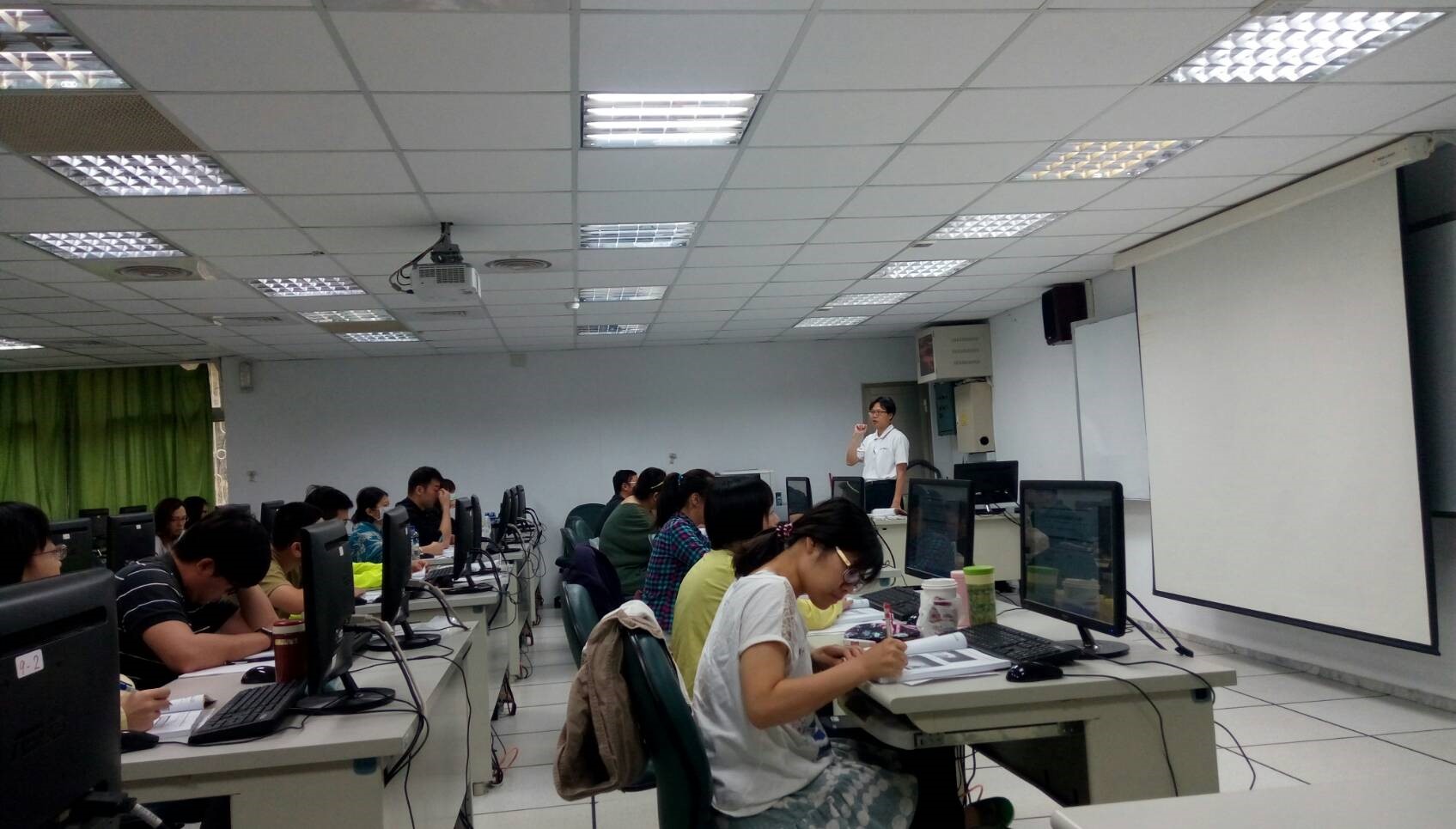 上課照片 上課照片