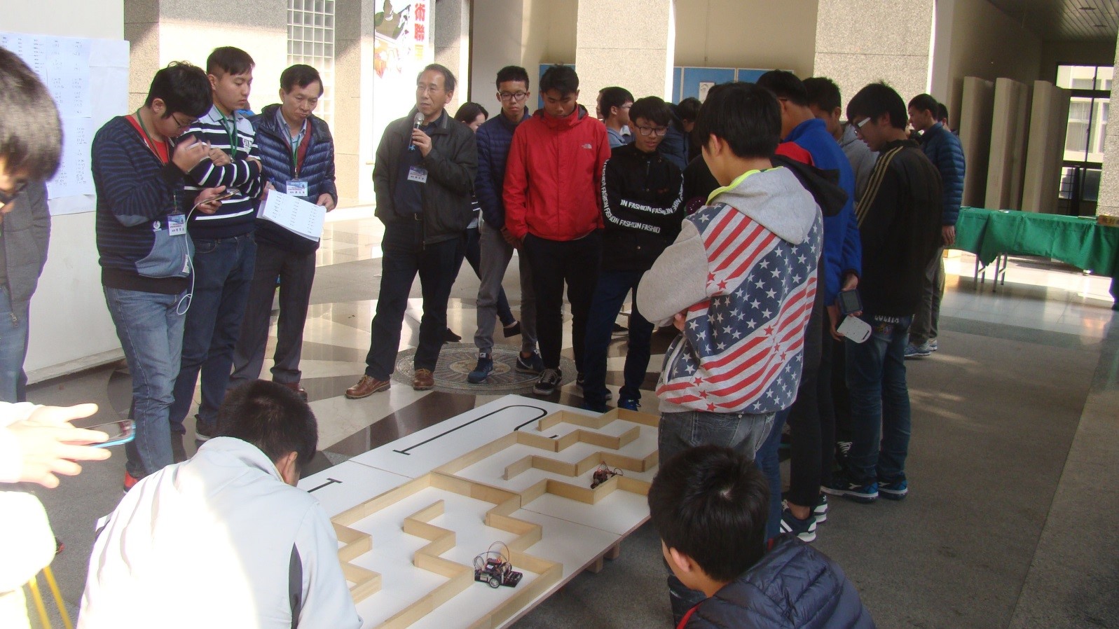 自走車競賽實況 自走車競賽實況