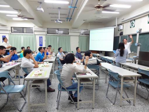 種子教師成立教師技術分享社群 種子教師成立教師技術分享社群