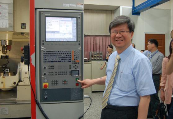 教育部長訪視典範科大成果 教育部長訪視典範科大成果