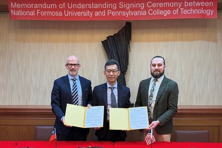 11412011745 1 Taiwan-U.S. Educational Cooperation: NFU and Pennsylvania College of Technology Sign Agreement