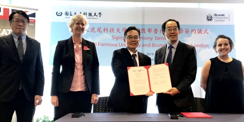 Taiwan and UK Cultivating Next-Gen Smart-Machine Talents through University Collaboration
