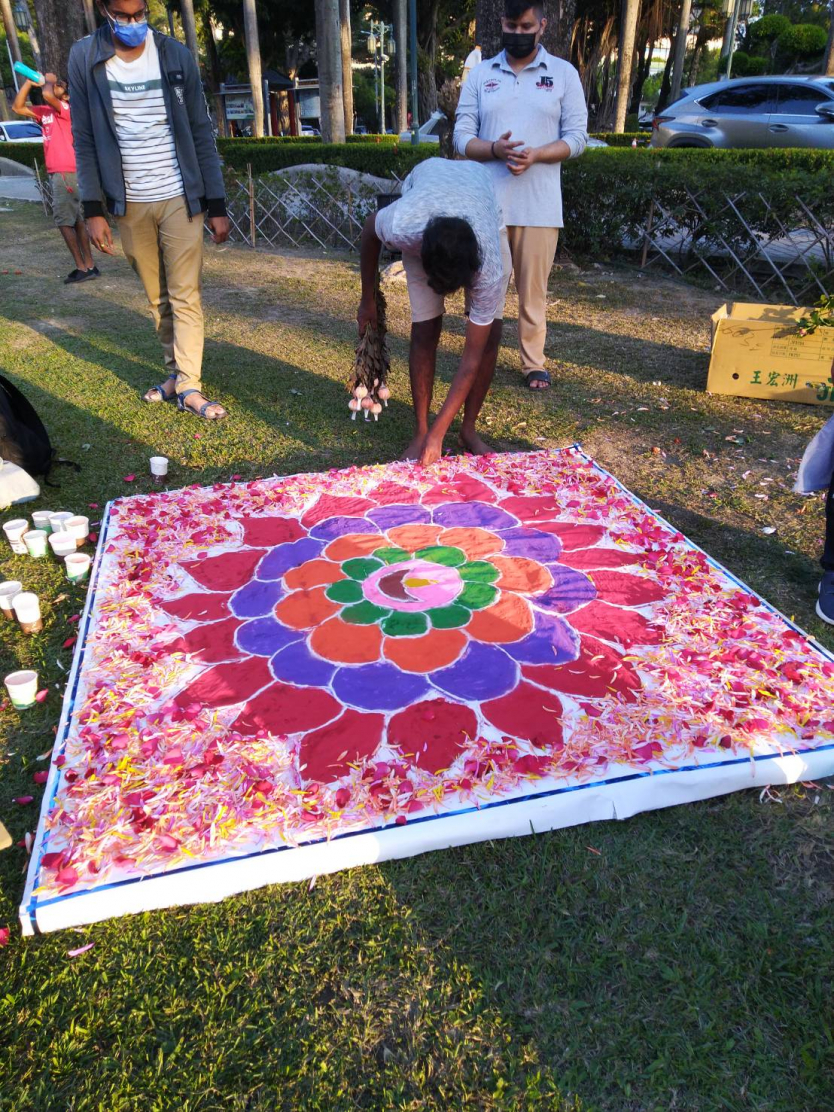 Taiwan witnesses serial Diwali celebrations for more than two weeks; 15 Taiwanese universities, govt organised festival of lights