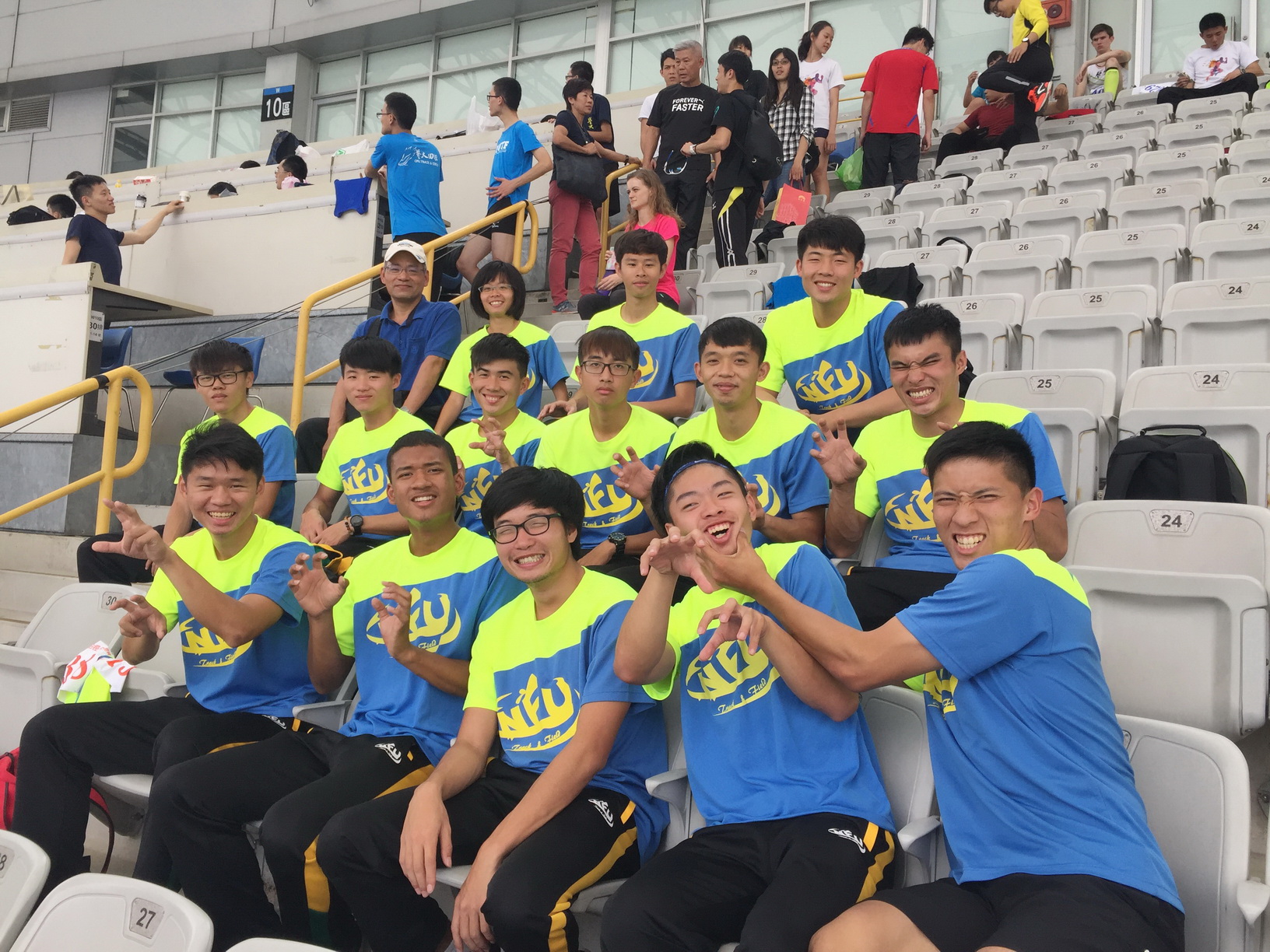 虎科田徑團隊一心 1