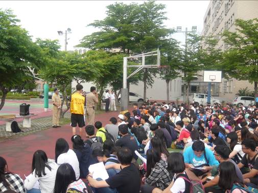 複合型防災演練實況 4