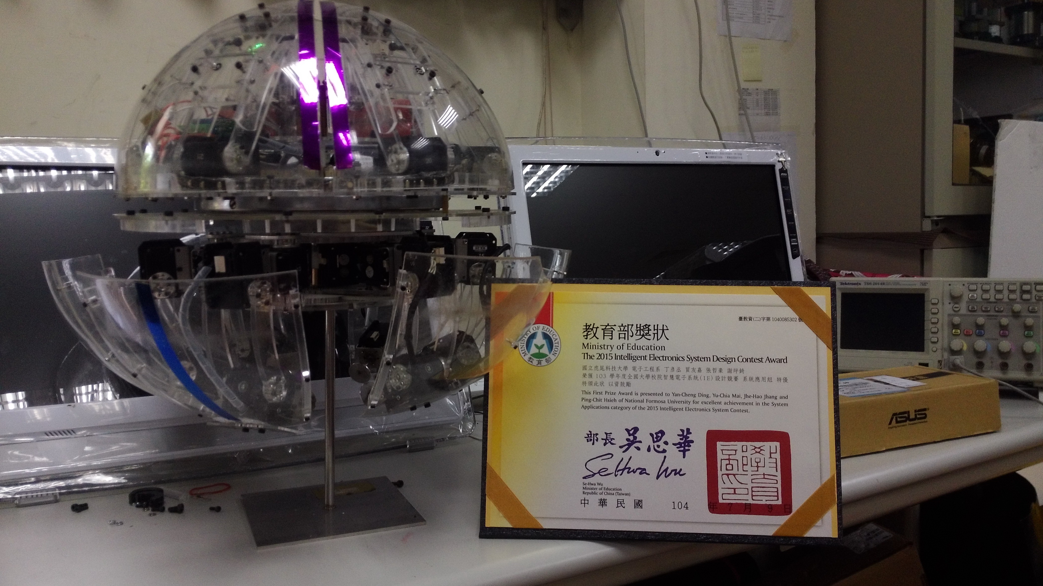 作品「無心球」