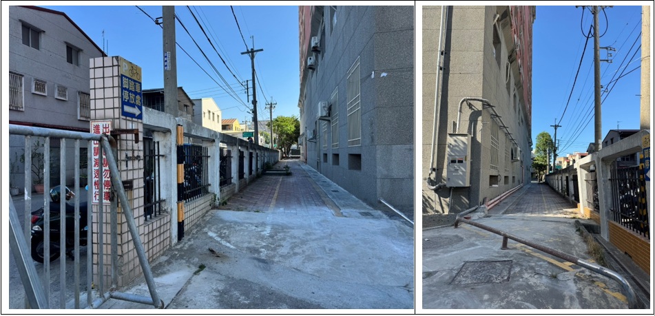 Motorcycle Parking Lot Behind 3rd General Building Notice 1