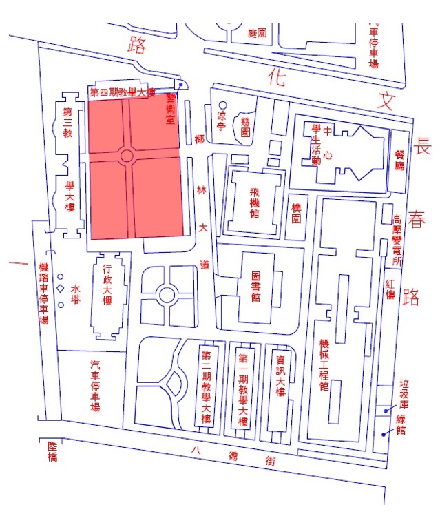 第三四期前草皮除草範圍圖